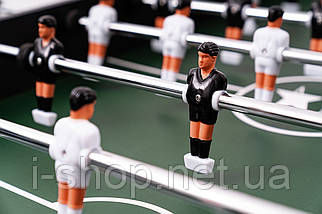 Настільний футбол Premier STAR Corner чорно-червоний, фото 5