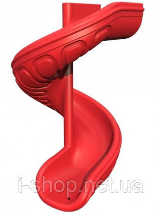 Гвинтовий спуск пластиковий Туреччина висота 200 см, фото 1