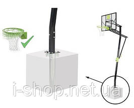 Баскетбольна стійка EXIT Galaxy + кільце з амортизацією, фото 4