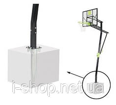 Баскетбольна стійка EXIT Galaxy під бетонування, фото 2