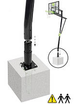 Баскетбольна стійка EXIT Galaxy під бетонування, фото 3