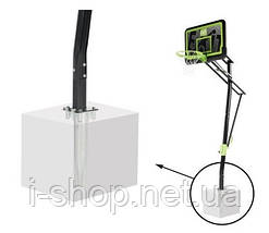 Баскетбольна стійка EXIT Galaxy black під бетонування, фото 2