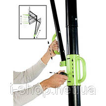 Баскетбольна стійка EXIT Galaxy black під бетонування, фото 5