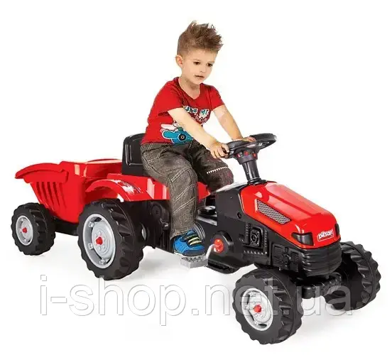 Педальний Трактор із причепом Woopie MAX 28651
