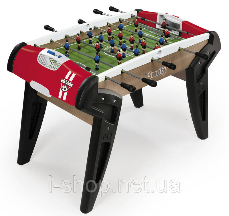 Напівпрофесійний футбольний стіл N°1 Evolution, 120х89х84 см, 8+