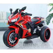 Дитячий електромотоцикл SPOKO SP-518 червоний, фото 2