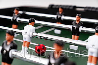 Настільний футбол Hop-Sport Sector чорно-білий, фото 3