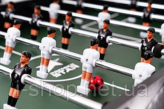 Настільний футбол Hop-Sport Sector чорно-білий, фото 4