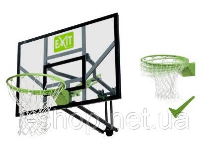 Баскетбольний щит Galaxy Exit настінний регульований