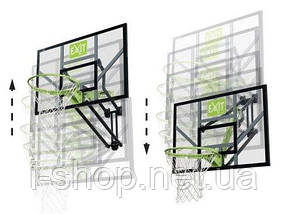 Баскетбольний щит Galaxy Exit настінний регульований, фото 2