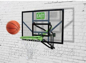 Баскетбольний щит Galaxy Exit настінний регульований, фото 5