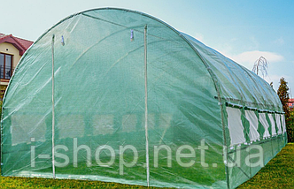 Посилена теплица, парник для городу та саду з вікнами Avko Garden 18м2 = 600*300*200, фото 5