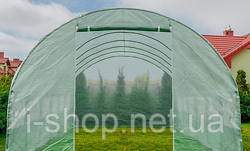 Посилена теплиця парник для городу та саду з вікнами Avko Garden 10м2 = 400*250*200, фото 5