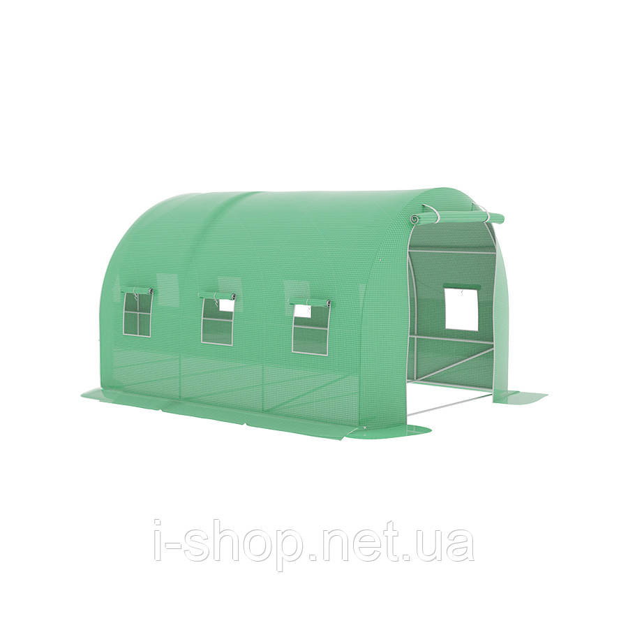 Теплиця парник для городу та саду з вікнами Avko Garden 6м2 300х200х200