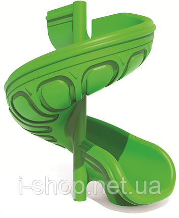 Гвинтовий спуск пластиковий Туреччина висота 150 см, фото 1