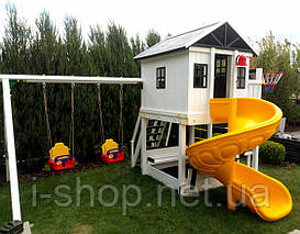 Гвинтовий спуск пластиковий Туреччина висота 150 см, фото 5