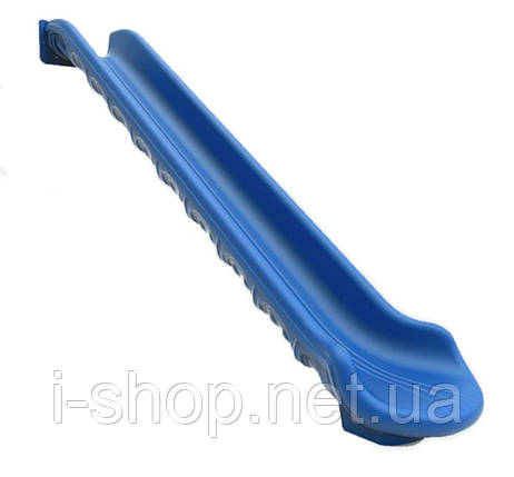 Гірка для ігрового майданчика з литого пластику 200 см Туреччина, фото 1