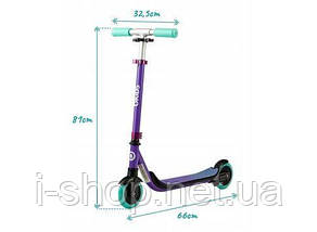 Самокат QKIDS Bro (колір -pastel), фото 4