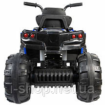 Дитячий електроквадроцикл Spoko HM-1288 синій, фото 5