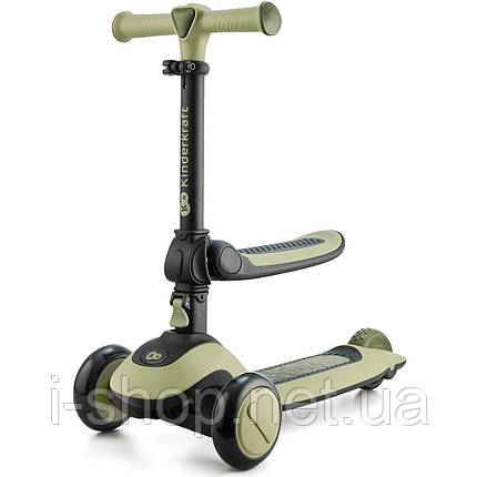 Самокат Kinderkraft Halley Grassland Green (KRHALL00GRE0000), фото 1