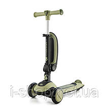 Самокат Kinderkraft Halley Grassland Green (KRHALL00GRE0000), фото 3