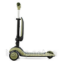 Самокат Kinderkraft Halley Grassland Green (KRHALL00GRE0000), фото 4