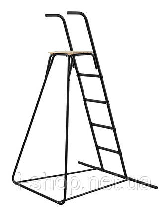 Драбинка металева висотою 150 для гірки 3 м, фото 2