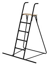 Драбинка металева висотою 150 для гірки 3 м, фото 3