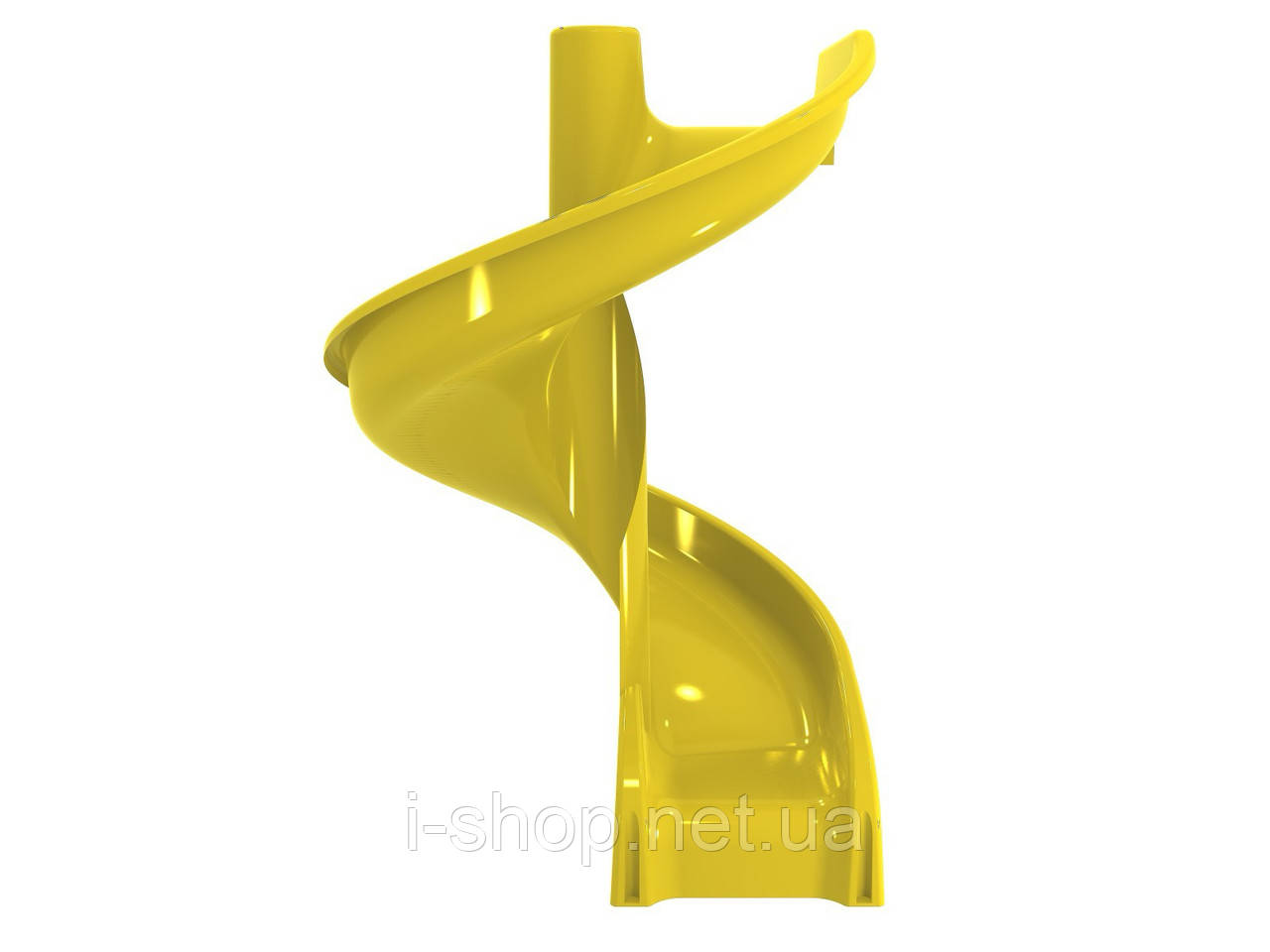 Гірка спуск гвинтова для дитячого майданчика, висота 200 см