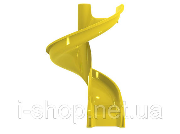 Гірка спуск гвинтова для дитячого майданчика, висота 200 см, фото 1