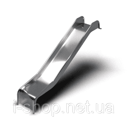 Гірка спуск відкрита з нержавіючої сталі 2 мм для дитячих майданчиків, фото 1