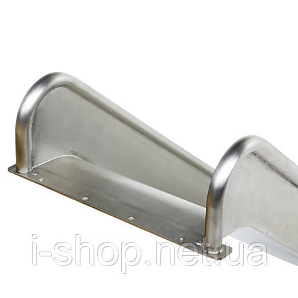 Гірка спуск відкрита з нержавіючої сталі 2 мм для дитячих майданчиків, фото 2