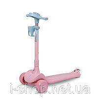 Самокат триколісний Caretero (Toyz) Satura, фото 3