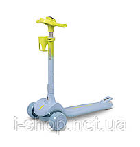 Самокат триколісний Caretero (Toyz) Satura, фото 5