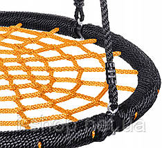 Гойдалка Гніздо Лелеки PRO 120 см Жовтий, фото 4