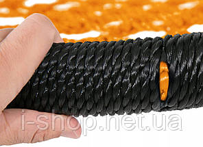 Гойдалка Гніздо Лелеки PRO 120 см Жовтий, фото 5