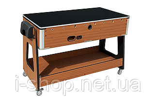 Настільна гра 5в1 Avko GT05 футбол, більярд, теніс, аерохокей, фото 3