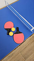 Настільна гра 5в1 Avko GT05 футбол, більярд, теніс, аерохокей, фото 4