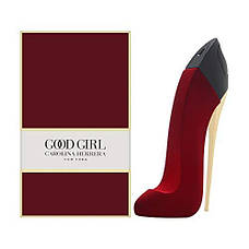 Жіноча парфумована вода тестер Carolina Herrera Very Good Girl Червоний парфум для жінок 80 мл, фото 4