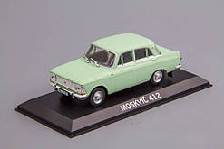 Москвич-412 Deagostini 1:43