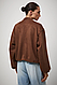 Куртка бомбер жіноча оверсайз коричнева Medicine - фото 2 - id-p2763518808