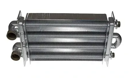 Бітермічний теплообмінник Beretta Ciao 24 CAI/CSI/Smart 24kw - R2310 (10021419) R10021419, фото 1