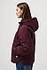 Куртка жіноча оверсайз стьобана бордова Medicine - фото 6 - id-p2763519555