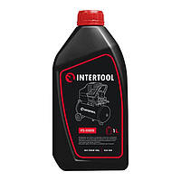 Олива компресорна 1 л, ISO 100 INTERTOOL FS-0005