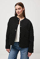 Куртка жіноча стьобана чорна Medicine