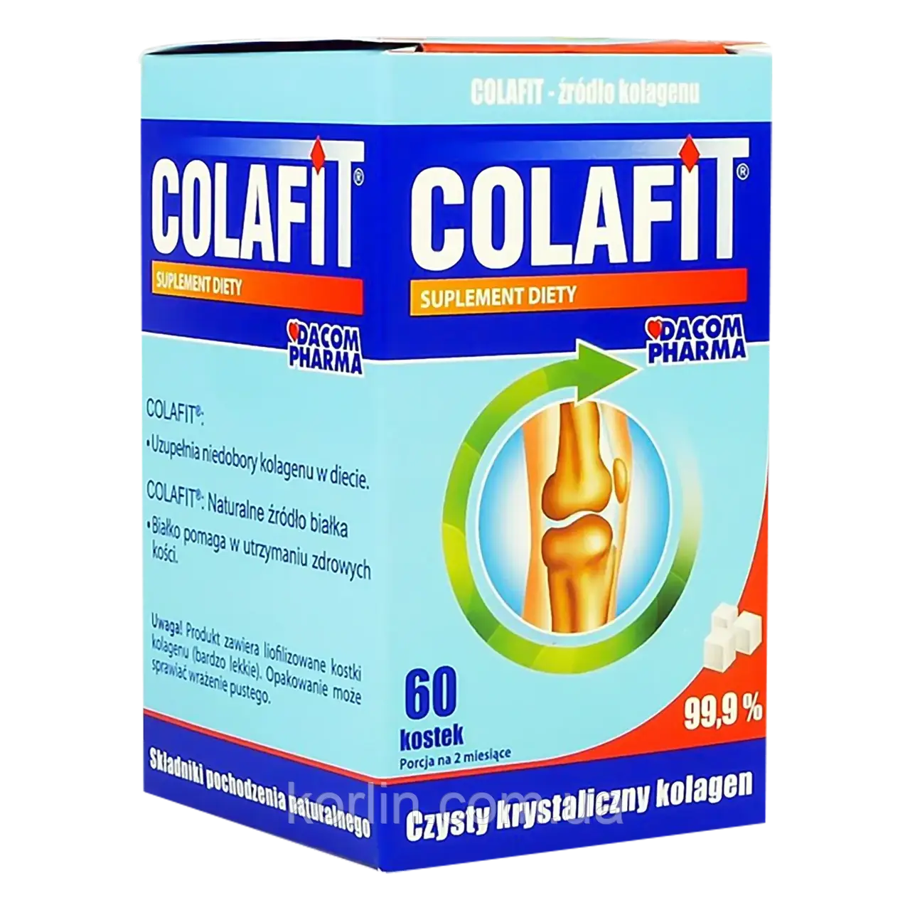 Колаген Колафіт Colafit GorVita 60 кубиків, фото 1