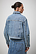 Куртка жіноча джинсова оверсайз Medicine - фото 2 - id-p2763526090