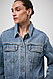 Куртка жіноча джинсова оверсайз Medicine - фото 3 - id-p2763526090