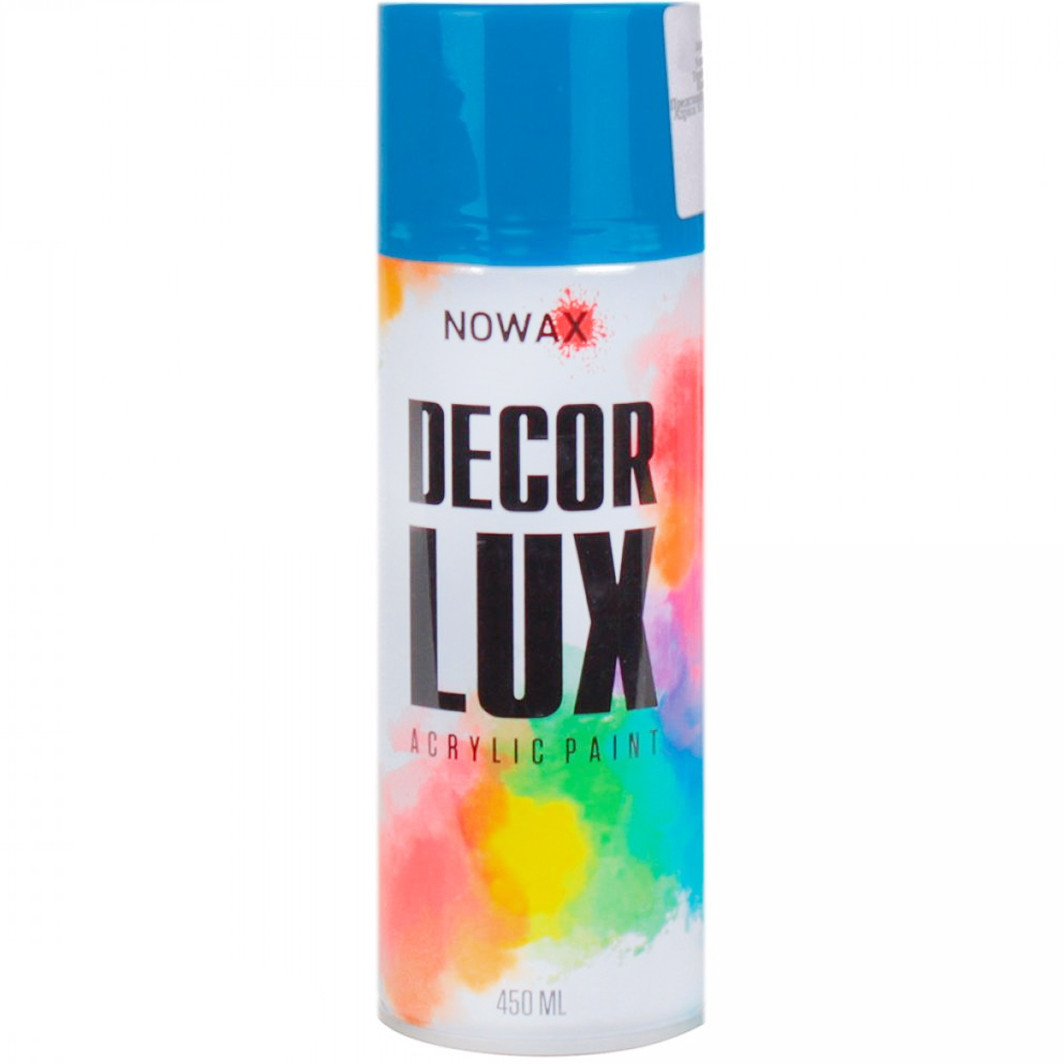Nowax Decor Lux 5017 синій, 450 мл (NX48033) фарба, фото 1