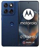 Смартфон Motorola Edge 60 12/256Gb Gibraltar Sea (PB7H0031RS)